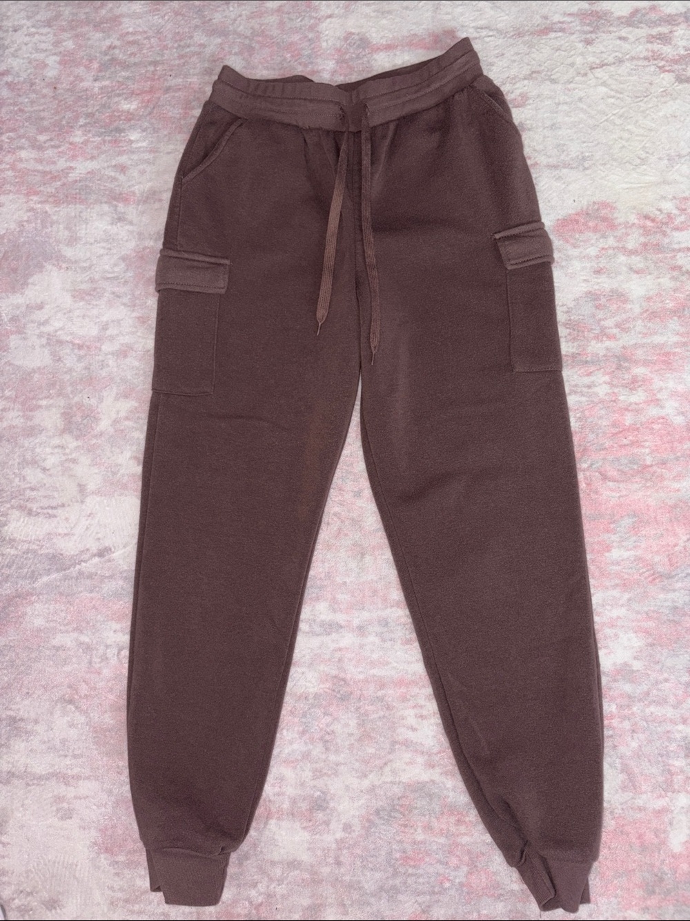 Women’s Cargo Track Joggers - Brown